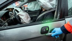 Невидима помощ - колата ви отключва вратите си при инцидент