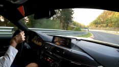 Когато пилот от Формула 1 подкара обикновен автомобил