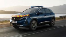 Френската полиция също се електрифицира