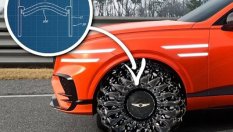 Hyundai създаде революционни автомобилни гуми
