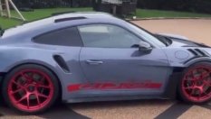 Тайсън Фюри смени скромния си Passat с Porsche 911 GT3 RS