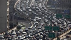 Колко коли се движат по пътищата в Китай?