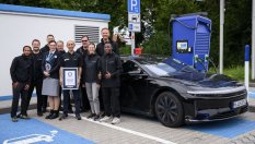 Lucid Air постави рекорд за пробег &ndash; 1205 км с едно зареждане