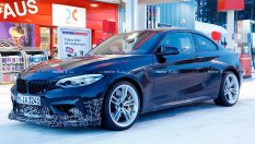 Първи снимки на новото BMW M2 CS