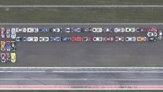 41 състезателни коли "изписаха" логото на Pirelli