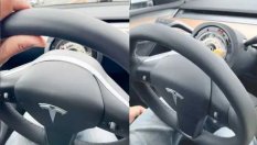 Воланът на Tesla падна. Отново 