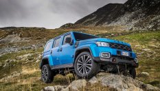 Китайци пуснаха клонинг на Jeep Wrangler с дизелов мотор