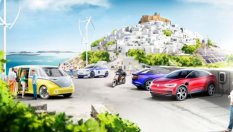 Volkswagen превръща гръцки остров в рай за електромобилите