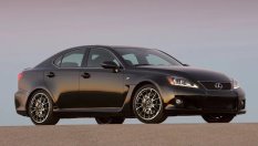 Какво означава "IS F" в автомобилите Lexus?