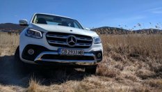 Лукс за селски стопани: тестваме новата Х-класа на Mercedes
