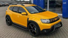 Тунинг превръща Dacia Duster от офроудър в спортист