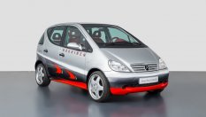 Най-грозният лимитиран Mercedes е изложен за продажба