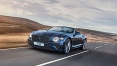 Bentley представи най-бързото си кабрио
