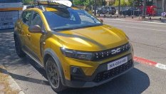 Ето я обновената Dacia Sandero