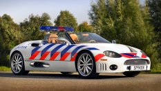 Най-яките и най-скучните полицейски коли по света