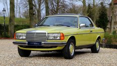 Каква бе двувратата версия на Mercedes W123