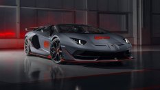 Гришо подкара уникално Lamborghini Aventador SVJ