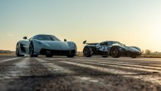 Двата нови модела на Koenigsegg излязоха на пистата
