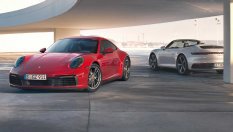 Новото Porsche 911 Carrera 4 вече е 4х4