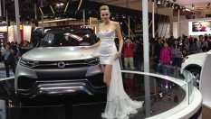 Момичетата на автосалона в Пекин 