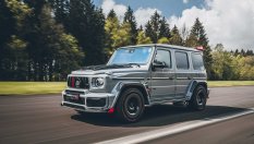 Новият Brabus 900 – 4 цилиндъра по-малко, но повече скорост