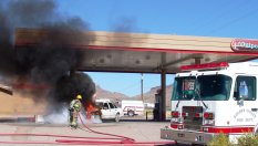 Как могат да бъдат избегнати пожарите на бензиностанциите?