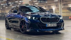 BMW i5 се сдоби с дързък тунинг