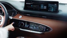 Genesis GV70 получва пръстов отпечатък и датчик, който следи дишането на бебе