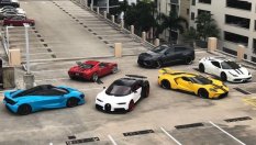 Как звучат 6 автомобила за 6 милиона долара? (ВИДЕО)