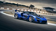 Новата играчка на Роналдо - McLaren Senna за 1 млн. евро