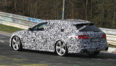 Нови шпионски снимки на  Audi RS6 