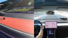 Tesla Model 3 би рекорда си на 1/4 миля
