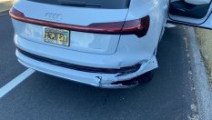 Audi оцени ремонт на броня на повече от 30 000 евро