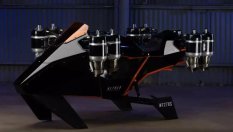 В САЩ направиха мотоциклет, който ще развива 805 км/ч