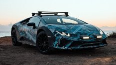 Lamborghini показа Huracan Sterrato за офроуд