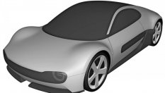 Honda патентова електрически спортен автомобил