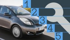 Пет компактни хечбека без проблем с ръждата