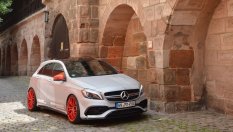 410 к.с. под капака на най-малкия Mercedes