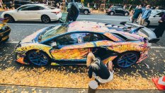 Кошмар или шедьовър? Вижте това Lamborghini Aventador SVJ
