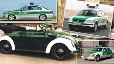 Айн, цвай полицай – на какво 70 години се вози германската полиция