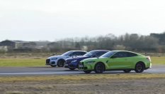 Новото BMW M4 успя да вземе реванш от конкурента си
