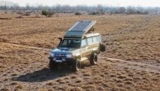 Toyota Land Cruiser се превърна в достъпен офроуд кемпер