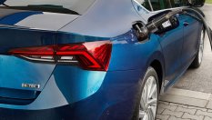 Skoda разкри и метановата Octavia