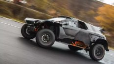 Електрически всъдеход ще участва в рали "Дакар"