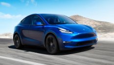 Новият кросоувър на Tesla доказа пробег 500 км