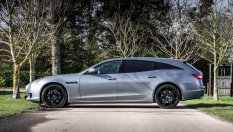Пълна промяна: Maserati комби с турбодизел