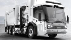 Революционен боклукчийски камион излиза на пътя