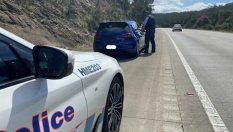 Шофьор на VW Golf R бе спрян с 280 км/ч