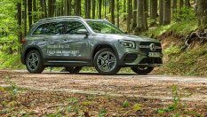 Необикновеният Mercedes: тестване новия GLB 250