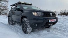 Dacia Duster се превръща в брутален всъдеход 